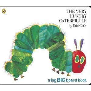 The Very Hungry Caterpillar (Big board book 2011)