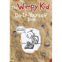 Diary of a Wimpy Kid: Do-It-Yourself Book *NEW large format*
