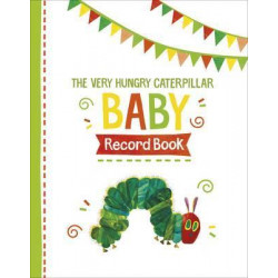 The Very Hungry Caterpillar Baby Record Book