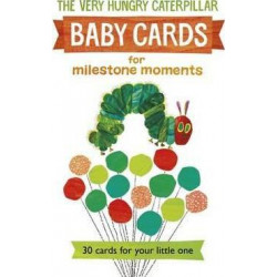 Very Hungry Caterpillar Baby Cards for Milestone Moments