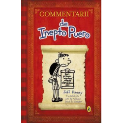 Commentarii de Inepto Puero (Diary of a Wimpy Kid Latin edition)