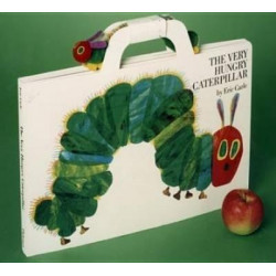 The Very Hungry Caterpillar (Hardcover with Caterpillar)