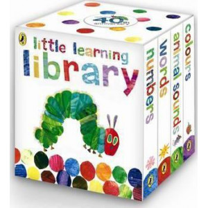 The Very Hungry Caterpillar (Little Learning Library)