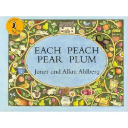 Each Peach Pear Plum (Paperback - Small 13cm - 2008)
