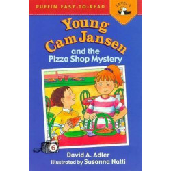 Young CAM Jansen & the Pizza Shop Mystery