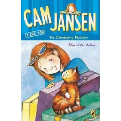 CAM Jansen: The Catnapping Mystery #18