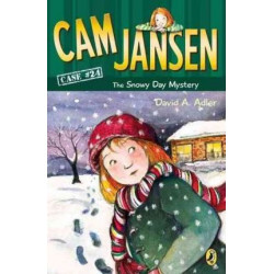 CAM Jansen 24 the Snowy Day My