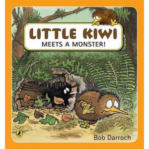 Little Kiwi Meets a Monster
