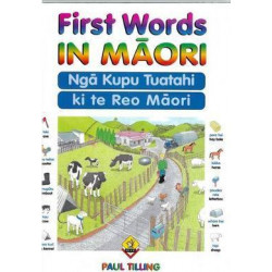 First Words In Maori
