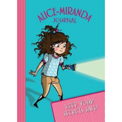 2016 Alice-Miranda Journal with lock and key