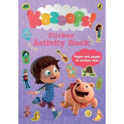 Kazoops! Sticker Activity Book
