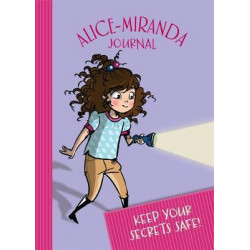 2017 Alice-Miranda Journal with lock and key
