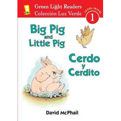 Big Pig and Little Pig/cerdo Y Cerdito