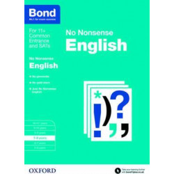 Bond 11+: English: No Nonsense