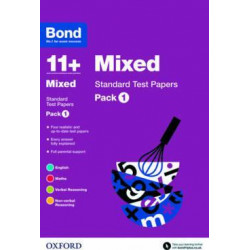 Bond 11+: Mixed: Standard Test Papers