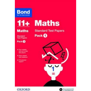 Bond 11+: Maths: Standard Test Papers