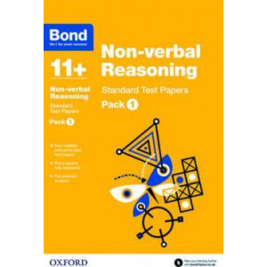 Bond 11+: Non-verbal Reasoning: Standard Test Papers