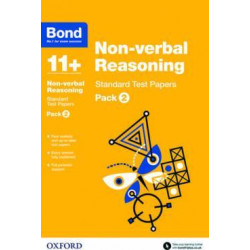 Bond 11+: Non-verbal Reasoning: Standard Test Papers