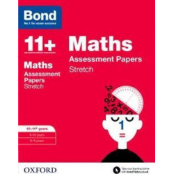 Bond 11+: Maths: Stretch Papers