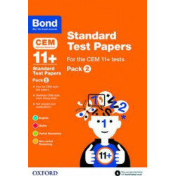 Bond 11+: CEM: Standard Test Papers