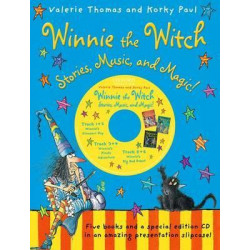 Winnie the Witch: Stories, Music, and Magic! with audio CD