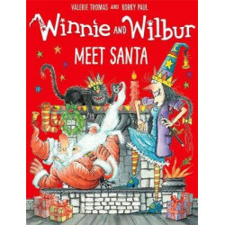 Winnie and Wilbur Meet Santa