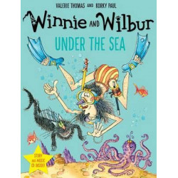 Winnie and Wilbur under the Sea with audio CD