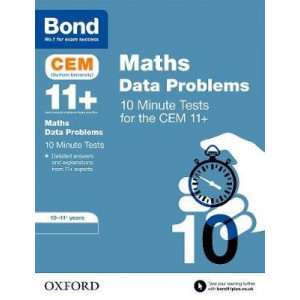 Bond 11+: CEM Maths Data 10 Minute Tests