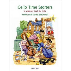 Cello Time Starters + CD
