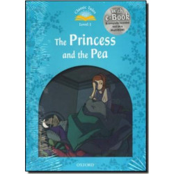 Classic Tales Second Edition: Level 1: The Princess and the Pea e-Book & Audio Pack
