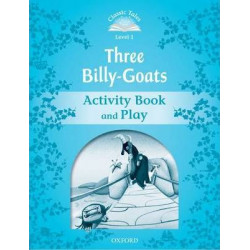 Classic Tales Second Edition: Level 1: The Three Billy Goats Gruff Activity Book & Play