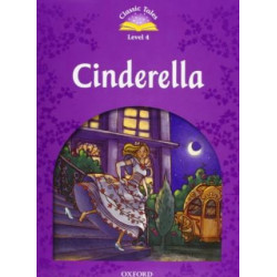 Classic Tales Second Edition: Level 4: Cinderella e-Book & Audio Pack