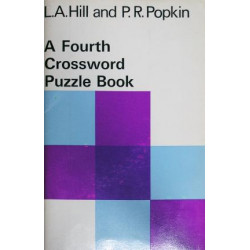 Crossword Puzzle Book: 4th