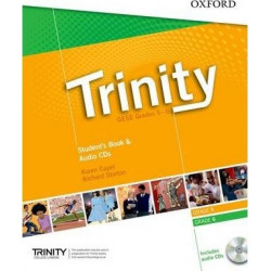 Trinity Graded Examinations in Spoken English (GESE): Grades 5-6: Student's Pack with Audio CD