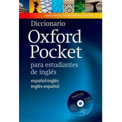 Diccionario Oxford Pocket para estudiantes de ingles