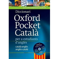 Diccionari Oxford Pocket Catala per a estudiants d'angles