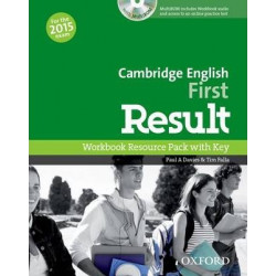 Cambridge English: First Result: Workbook Resource Pack with Key