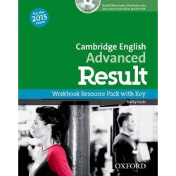 Cambridge English: Advanced Result: Workbook Resource Pack with Key