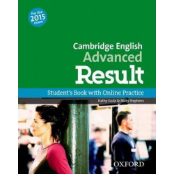 Cambridge English: Advanced Result: Student's Book and Online Practice Pack