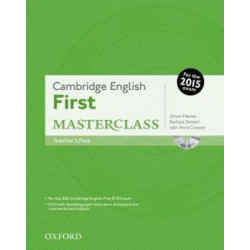 Cambridge English: First Masterclass: Teacher's Pack