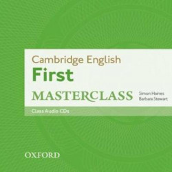 Cambridge English: First Masterclass: Class Audio CDs