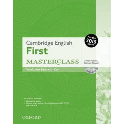 Cambridge English: First Masterclass: Workbook Pack with Key