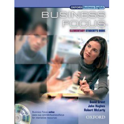 Business Focus Elementary: Student's Book with CD-ROM Pack: Business Focus Elementary: Student's Book with CD-ROM Pack Student's Book with CD-ROM Pack Elementary level