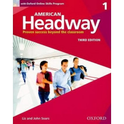 American Headway: One: Student Book with Online Skills