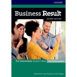 Business Result: Pre-Intermediate: Student's Book with Online Practice: Business Result: Pre-intermediate: Student's Book with Online Practice Pre-intermediate