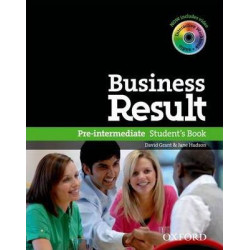 Business Result: Pre-Intermediate: Student's Book with DVD-ROM and Online Workbook Pack
