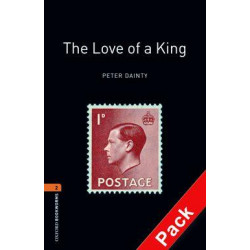 The The Oxford Bookworms Library: Stage 2: The Love of a King: Oxford Bookworms Library: Level 2:: The Love of a King audio CD pack 700 Headwords