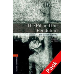 The The Oxford Bookworms Library: Stage 2: The Pit and the Pendulum and Other Stories: Oxford Bookworms Library: Level 2:: The Pit and the Pendulum and Other Stories audio CD pack Fantasy and Horror