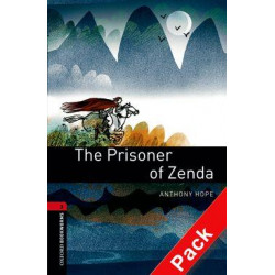 The Oxford Bookworms Library: Stage 3: The Prisoner of Zenda Audio CD Pack: 1000 Headwords