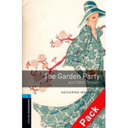 The The Oxford Bookworms Library: Level 5: The Garden Party and Other Stories: Oxford Bookworms Library: Level 5:: The Garden Party and Other Stories audio CD pack 1800 Headwords